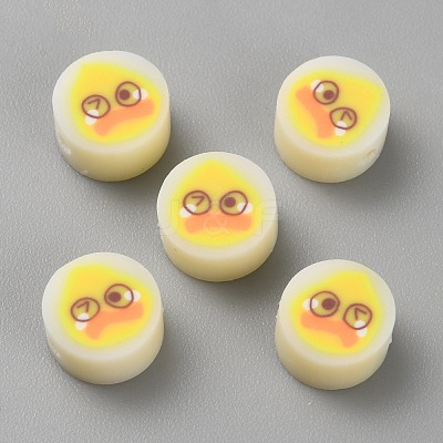 Handmade Polymer Clay Beads CLAY-CJC0005-09B-1