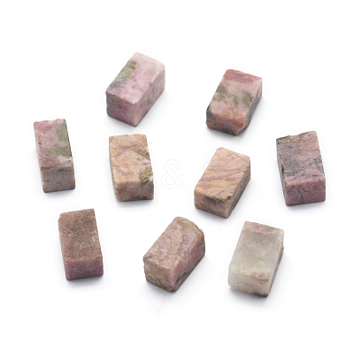 Natural Rhodonite Beads G-L533-48-1