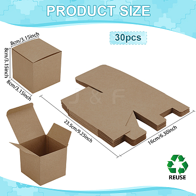 Cardboard Paper Packaging Boxes CON-WH0123-04A-02-1