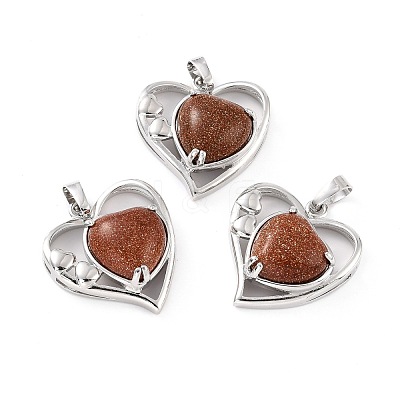 Natural & Synthetic Gemstone Pendants G-C236-01-P-RS-1