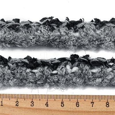 Polyester Crochet Lace Trim OCOR-Q058-30-1