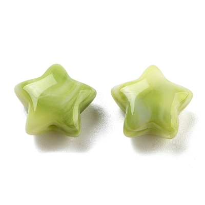 Acrylic Beads OACR-U005-05C-1