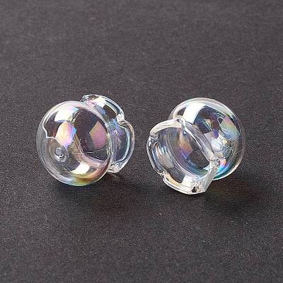 Glass Bead Cone for Wind Chimes Making X-GLAA-Z003-01G-1