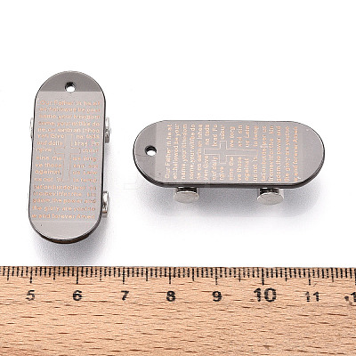 Alloy Pendants PALLOY-M206-14B-1