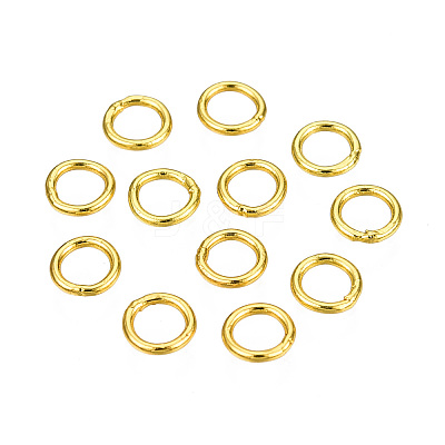 304 Stainless Steel Soldered Closed Jump Rings STAS-S066-16G-6mm-1