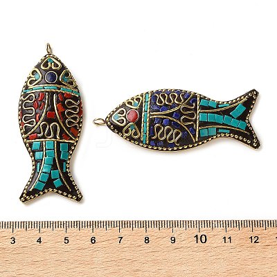 Handmade Indonesia Big Pendants IPDL-H001-23C-1