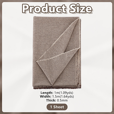 Chemical Fabric Clothing Accessories DIY-WH0308-859B-1