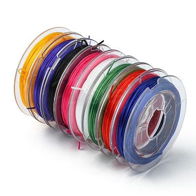 Flat Elastic Crystal String EW-YW0001-06M-1