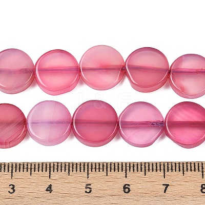 Natural Agate Beads Strands G-K342-A01-01-1