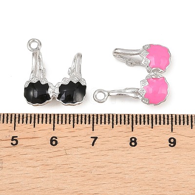 Alloy Enamel Pendants FIND-B062-15P-01-1