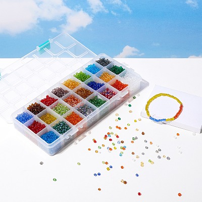 DIY Stretch Jewelry Sets Kits DIY-SZ0001-28-1