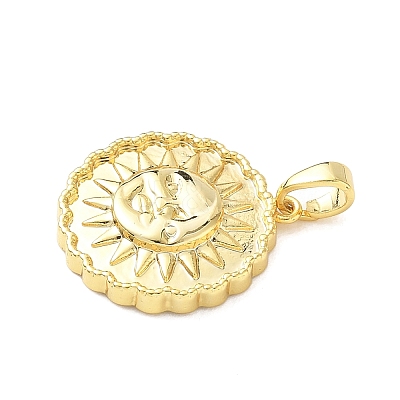 Brass Pendants LS-KK-F914-01G-1