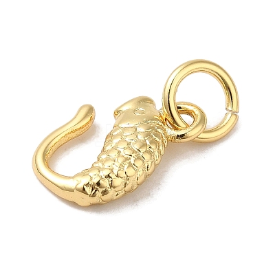 Rack Plating Brass Pendants KK-B092-06G-1