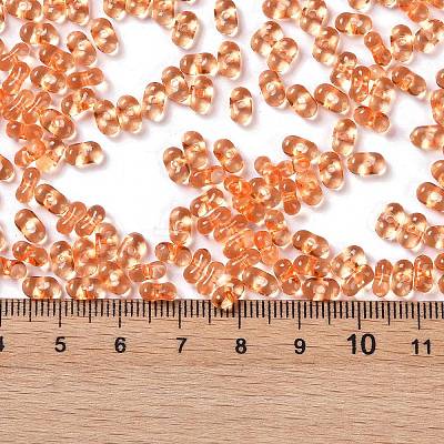 Transparent Acrylic Beads X-TACR-G049-01F-1