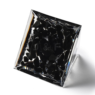 Orgonite Pyramid Resin Energy Generators AJEW-D056-01C-1