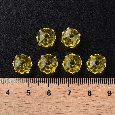 Transparent Acrylic Beads MACR-S373-51B-B08-1