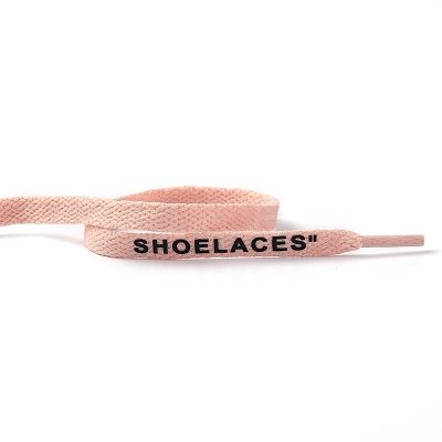 Polyester Flat Shoelace AJEW-H116-A15-1