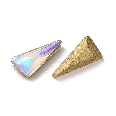 Glass Rhinestone Cabochons RGLA-G023-20-1