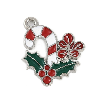 Christmas Theme Alloy Enamel Pendants LS-ENAM-Z020-02D-1