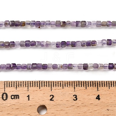 Natural Amethyst Beads Strands G-RM2025-32B-02-1