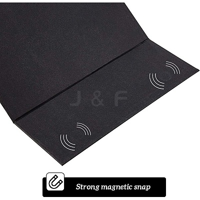 Foldable Paper Jewelry Boxes CON-BC0005-88A-1