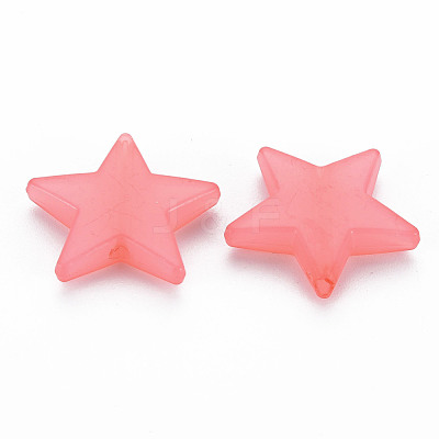 Imitation Jelly Acrylic Beads MACR-S373-90-E03-1
