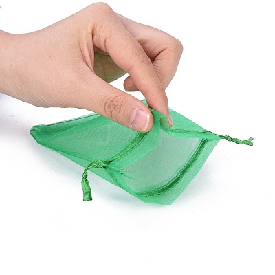 Mixed Color Organza Gift Bags X-OP001M-1