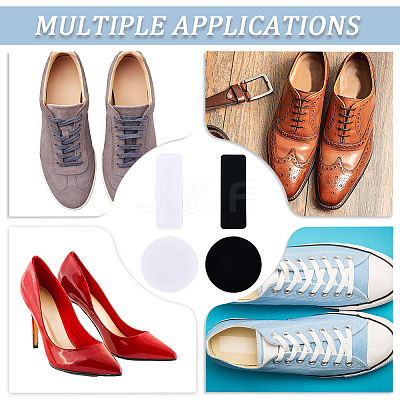 Shoe Repair Synthetic Rubber Heel Replacement DIY-CP0012-66A-1