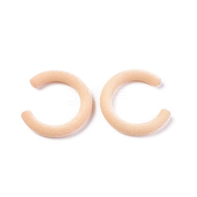 Flocky Acrylic Beads LS-X-OACR-L010-A-06-1