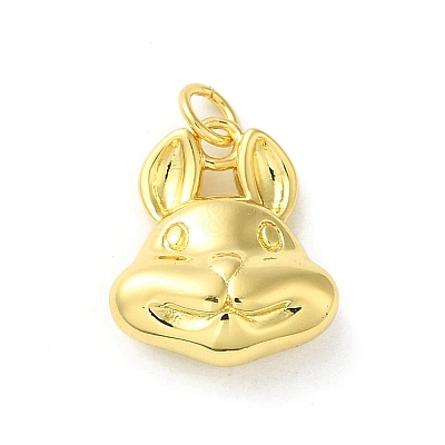 Brass Charms KK-D095-01B-G-1
