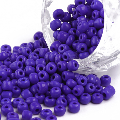 6/0 Glass Seed Beads X1-SEED-A010-4mm-48-1