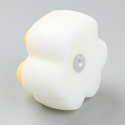 Cat Paw Shaped Aromatherapy Smokeless Candles DIY-C001-05D-1