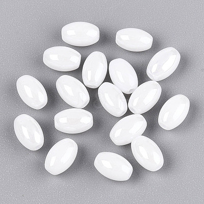 Opaque Colours Luster Glass Seed Beads X-SEED-N008-02A-01-1
