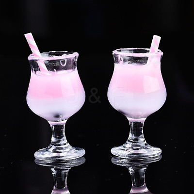 Plastic Goblet Pendants X-CRES-S359-21A-1