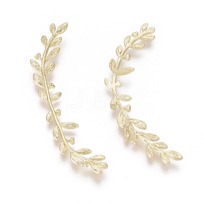 Brass Cabochons KK-L180-088G-1