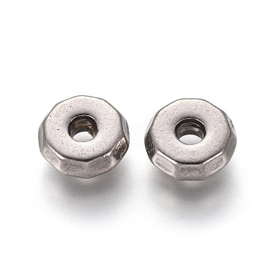 Tibetan Style Spacer Beads LF0612Y-B-1