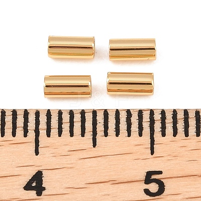 SHEGRACE Brass Tube Beads XGRPCP415-250G-1