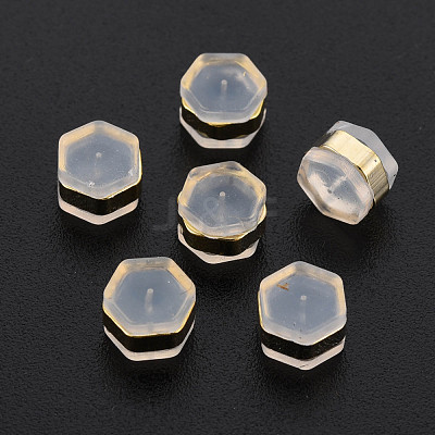 Silicone Ear Nuts SIL-N004-05G-NR-1