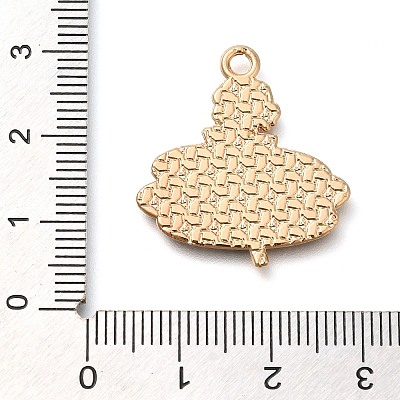 Alloy Enamel Pendants ENAM-Q508-03G-1