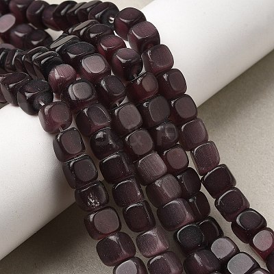 Cat Eye Beads Strands LS-G-H001-17-1