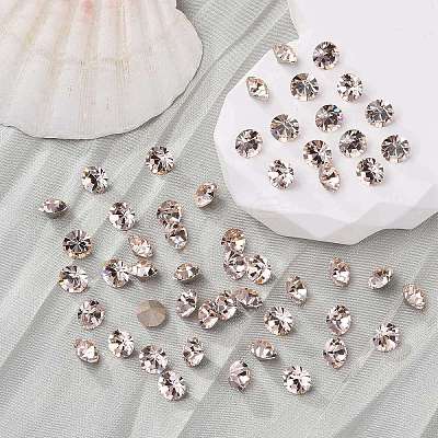 Preciosa® MAXIMA Crystal Round Stones Y-PRC-RBSS18-00530-1