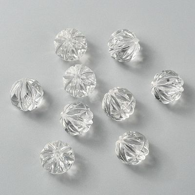 Transparent Acrylic Beads PL739-1