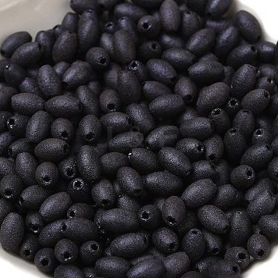 Opaque Colours Glass Seed Beads SEED-F006-02A-05-1