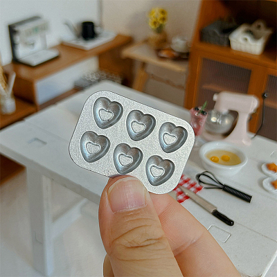 Alloy Mini Cake Baking Mold PW-WG56772-03-1