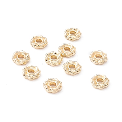 Rack Plating Alloy Bead FIND-WH0118-08B-G-1