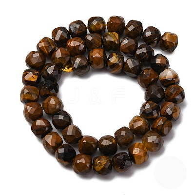 Natural Tiger Eye Beads Strands G-H028-A01-06-1