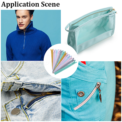 12Pcs 6 Colors Garment Accessories FIND-GF0008-62-1