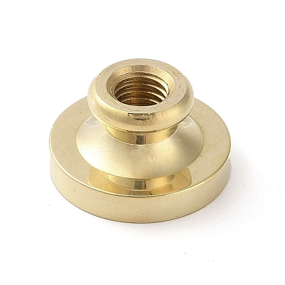 Christmas Series Wax Seal Brass Stamp Head AJEW-M037-01G-10-1