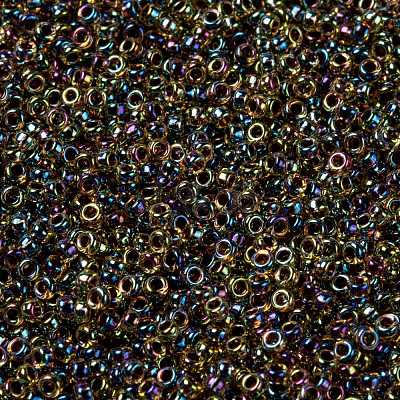 MIYUKI Round Rocailles Beads SEED-JP0010-RR0357-1