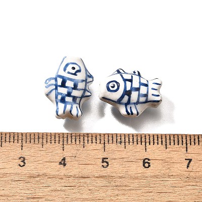 Handmade Porcelain Beads PORC-S002-04A-1